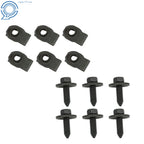 12PC Leaf Spring Bracket Mounting Kit for Camaro Firebird Nova
