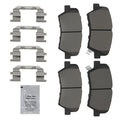 Front Ceramic Brake Pads Kit for Hyundai Elantra GT, Veloster (2012–2016)
