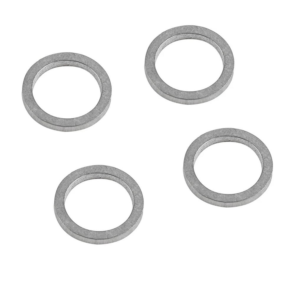 4-Pack Oil Drain Screw Gasket for Yamaha Outboard 4-Stroke (90430-14M09-00, 90430-14228)