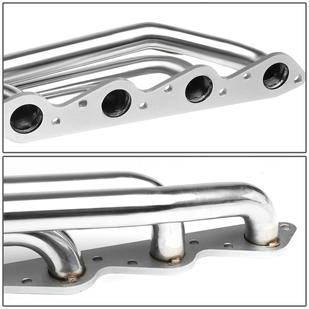 3" V-Band Exhaust Turbo Manifolds for Chevy/GMC BBC 366, 396, 402, 427, 454 (1966–1995)