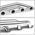 3" V-Band Exhaust Turbo Manifolds for Chevy/GMC BBC 366, 396, 402, 427, 454 (1966–1995)
