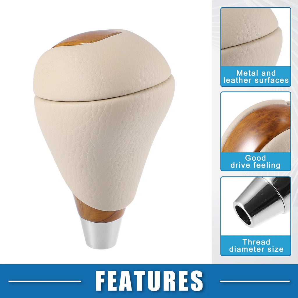 Gear Shift Knob for Lexus (Brown Beige)