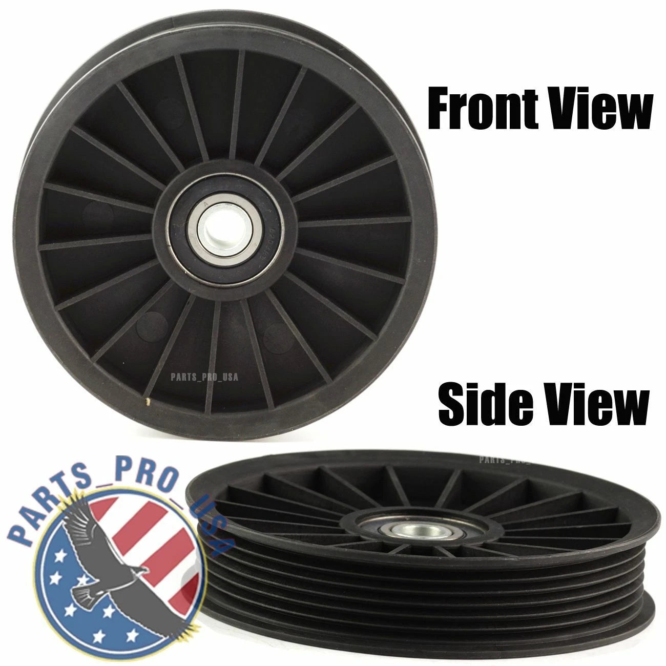 Serpentine Idler Pulley for Chrysler Grand Voyager Town & Country (1996–2007)