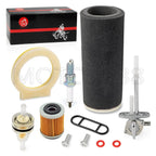 Air Filter Foam & Fuel Valve Petcock Filter for Yamaha Raptor 350 (2005–2013)