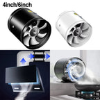 4" 6" Exhaust Fan for Effective Ventilation (4" 6" Pipe)
