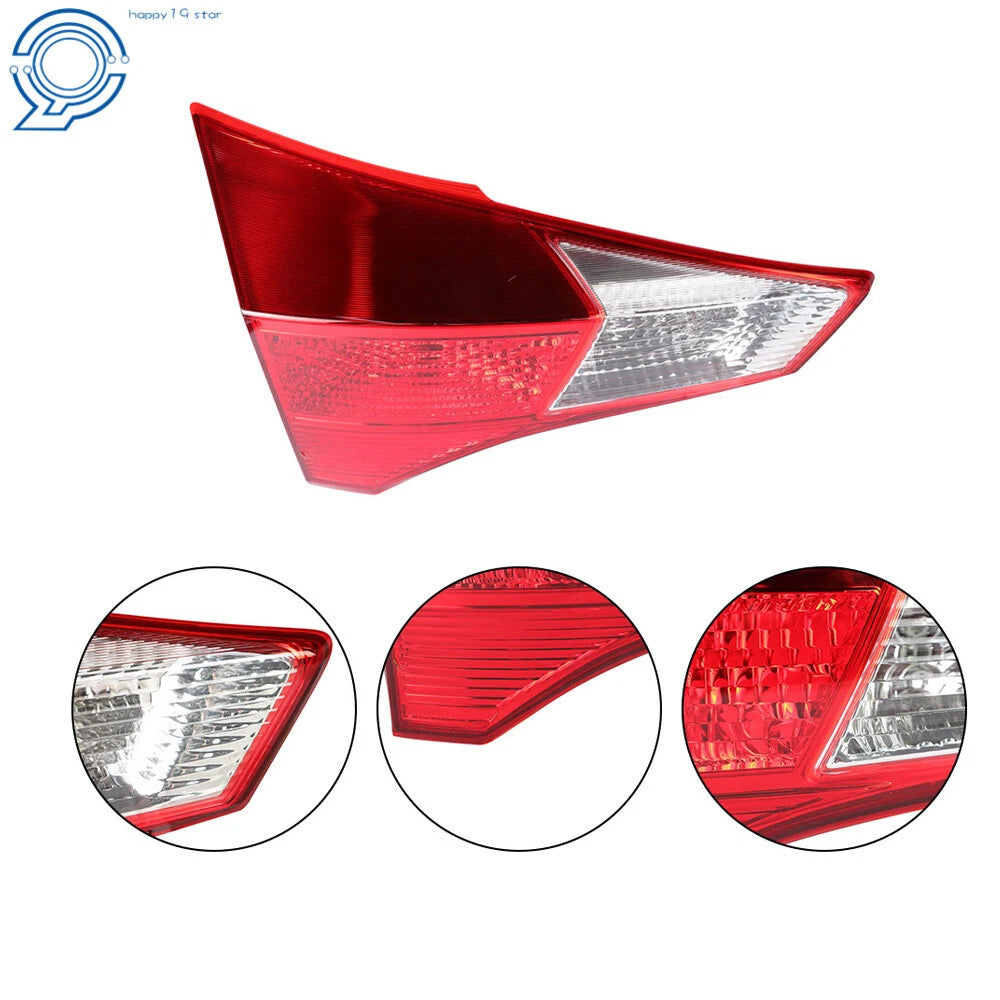 Halogen Tail Light for Toyota RAV4 (2013-2015) Inner Rear Left Red Clear