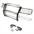 Front Bumper Brush Grille Guard Protector Chrome for Xterra WD22 (2002–2004)