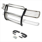 Front Bumper Brush Grille Guard Protector Chrome for Xterra WD22 (2002–2004)