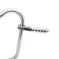 Chrome Calabash Foot Pegs w/ P Clamps 1.25" for Harley (H)