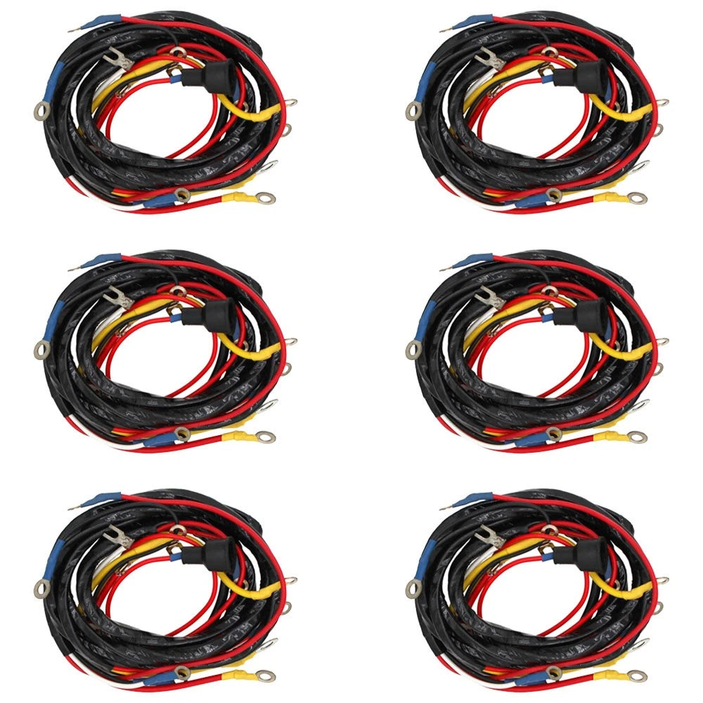 Wiring Harness for Ford/New Holland (Replaces 86614726) (Qty 6)