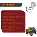 Water Pump ImpellerGasket Seal Kit for Polaris Sportsman 400/450/500 (2003–2009)