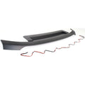 Hood Molding Trim for FJ Cruiser (2007–2008) Black
