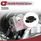 Throttle Position Sensor for Infiniti Q45 (1997–2001) No.226206P005