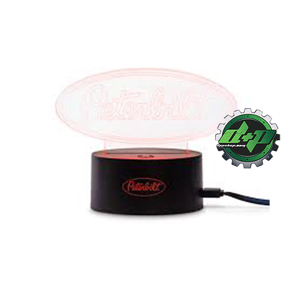 LED Lighted Sign for Peterbilt Truck (3D Design)
