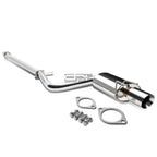 4" Rolled Slant Muffler Tip Catback Exhaust System for Lexus IS300 (2001–2005)