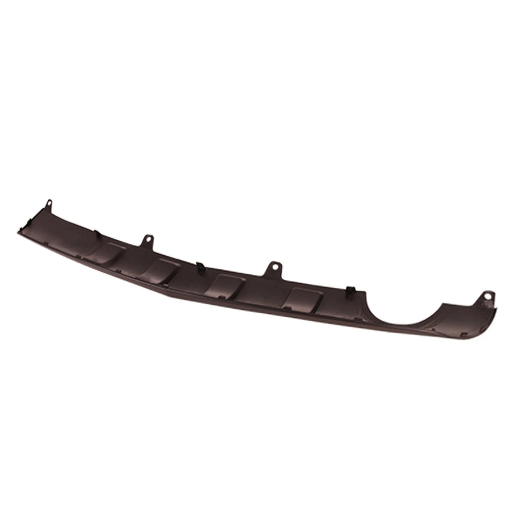 Replacement Smooth Ready to Paint Rear Bumper Skid Plate for See Compatible Chart