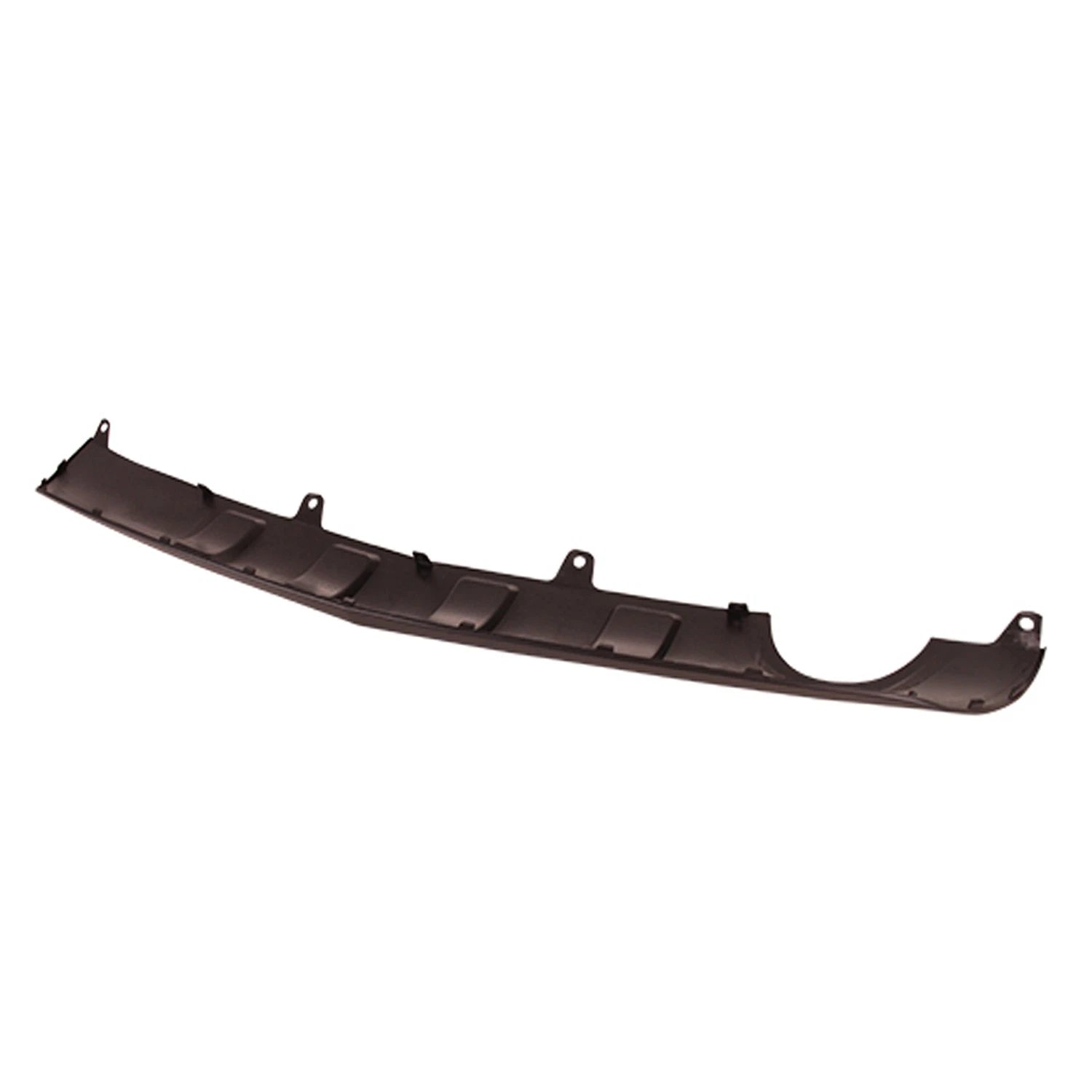 Replacement Smooth Ready to Paint Rear Bumper Skid Plate for See Compatible Chart