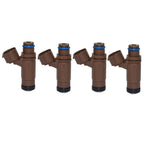 Set of 4 Fuel Injectors 15710-96J00 for Suzuki Outboard (225HP-300HP)