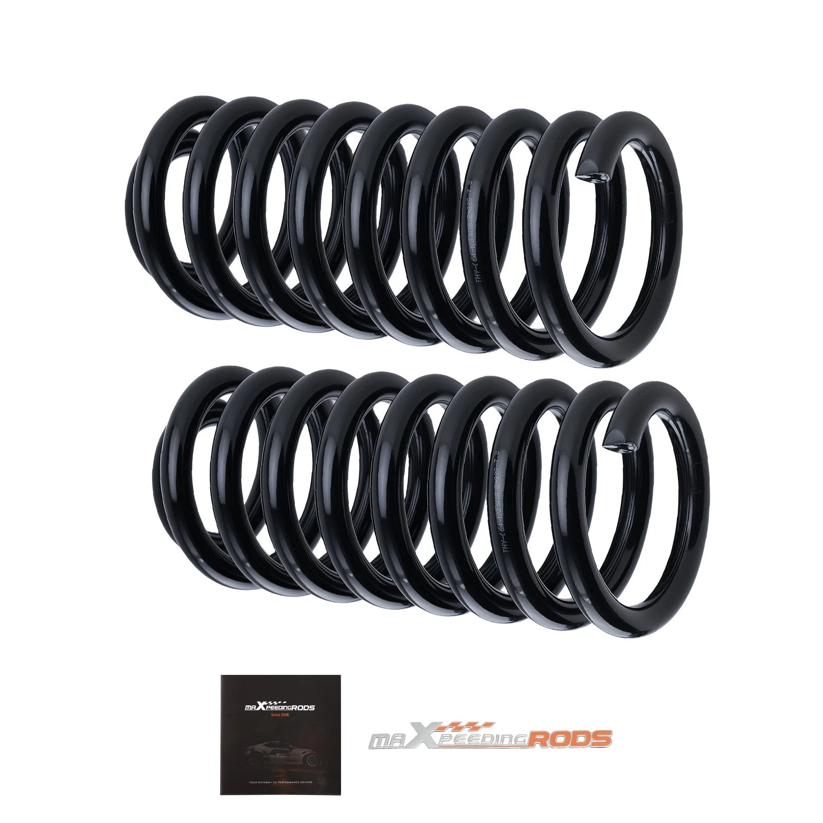 2" Drop Kit Front Set for Ford F150 F100 2WD (1965–1979) Lowering Springs