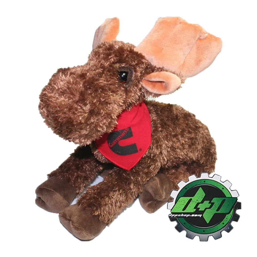 MOOSE Toy Stuffed Animal for Cummins Truck 4x4 (2010–2023)