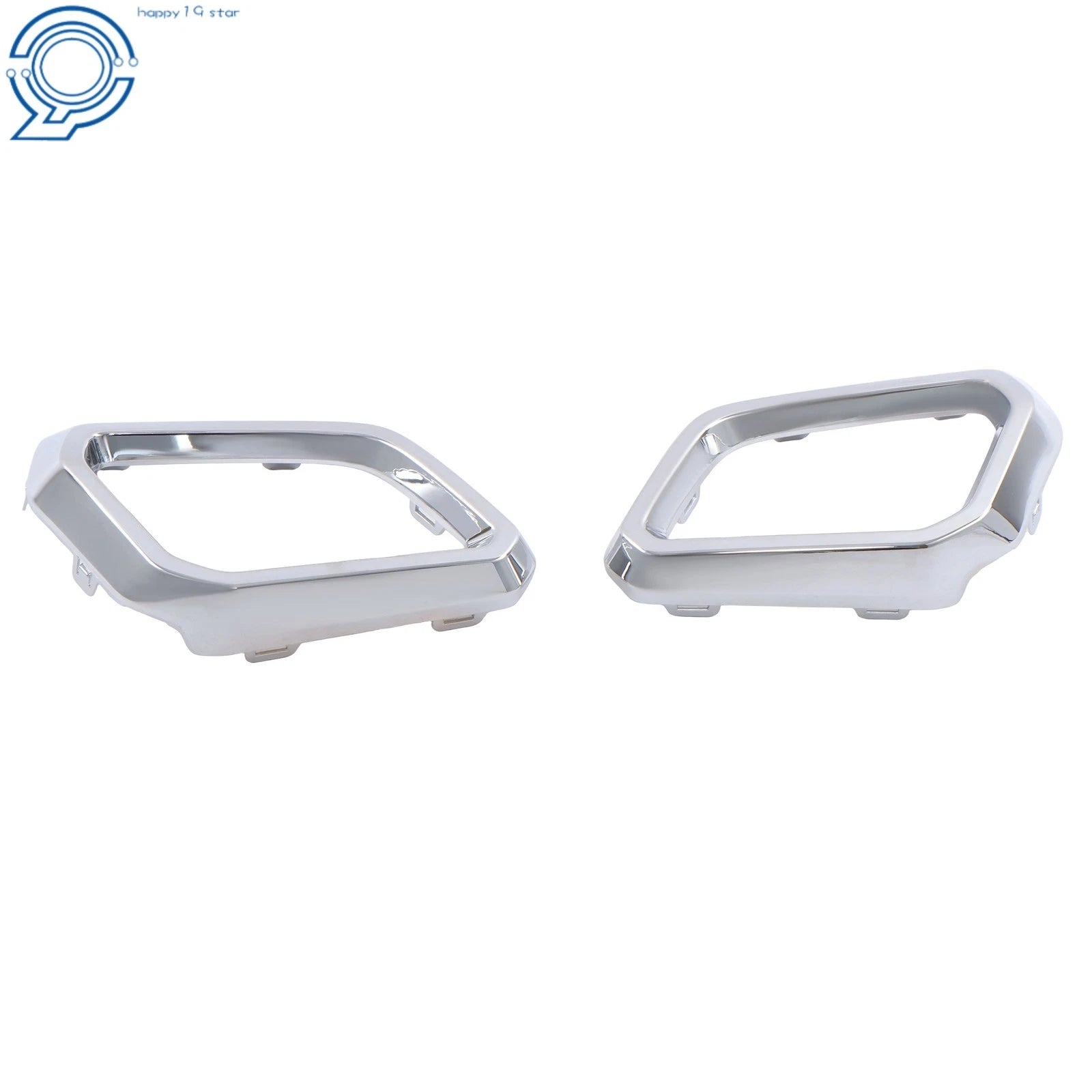 Set of 2 Bumper Moldings for Honda CR-V (2023–2025)