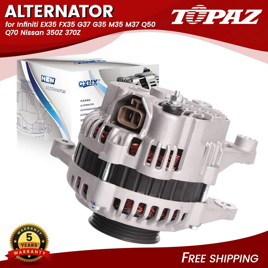 90A 12V Alternator for Mitsubishi Galant (1993–1996)