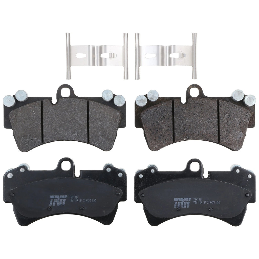 Disc Brake Pad Set for Audi Q7 (2007–2015)