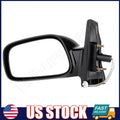 Driver Side View Mirror for Toyota Corolla (2003–2008) - Black Power