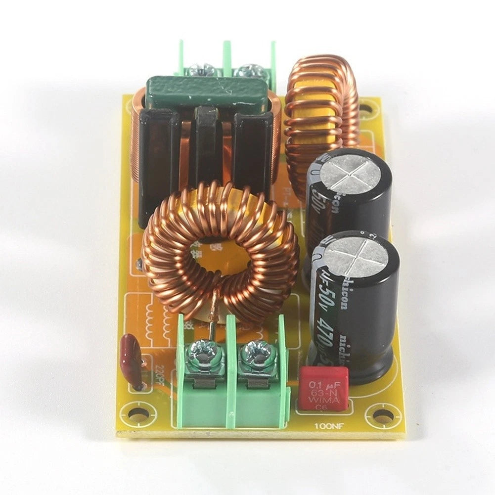 EMI LC Filter DC 50V 10A 20A for Clean Power in Audio and Car Electronics