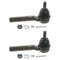 2X Front Outer Steering Tie Rod End Kit for Chrysler Town & Country, Grand Caravan
