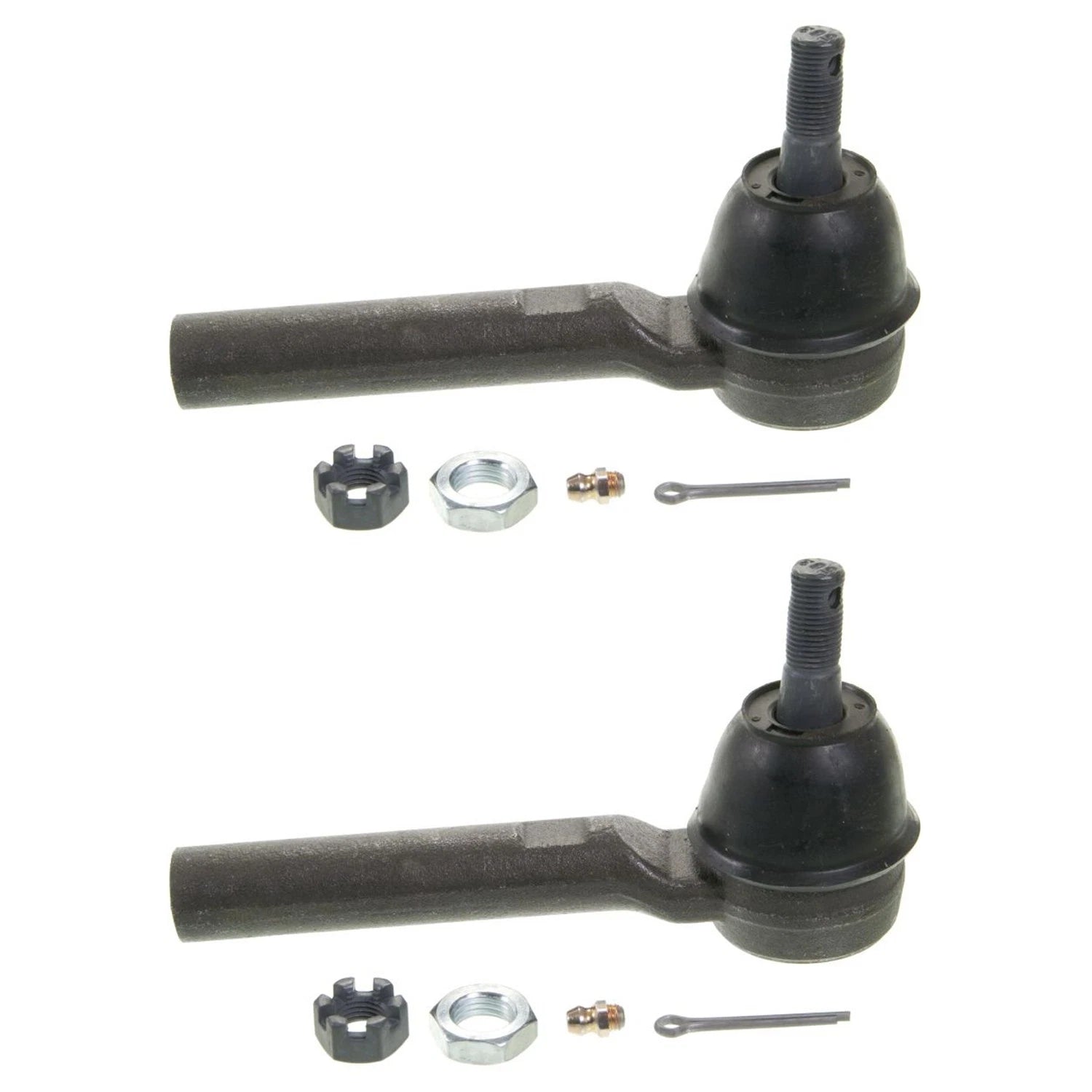 2X Front Outer Steering Tie Rod End Kit for Chrysler Town & Country, Grand Caravan