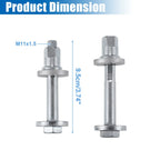 2 x Rear Toe Link Alignment Bolts for Dodge Durango (2011-2023)