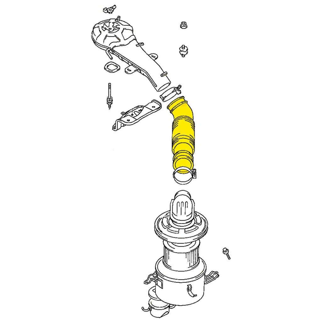 Air Hose for Toyota Hilux (1988–1997)