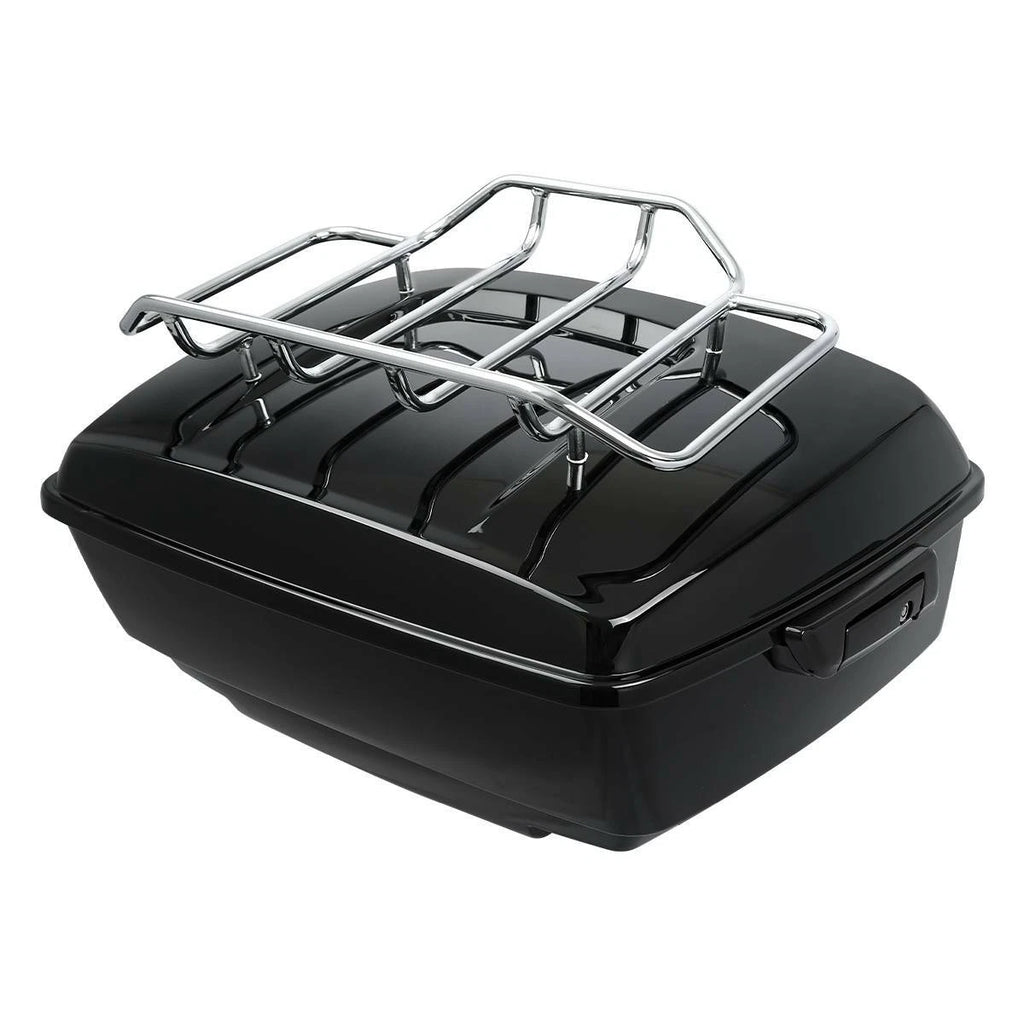 Trunk Top Luggage Rack Rail for Harley Touring Road Glide (2014–2026)