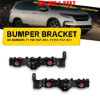 Set of 2 Front Bumper Retainers for Honda Pilot (2019–2022)