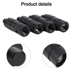 Set of 4 Bite Alarm Adaptor Connectors for Universal Use (611cm)