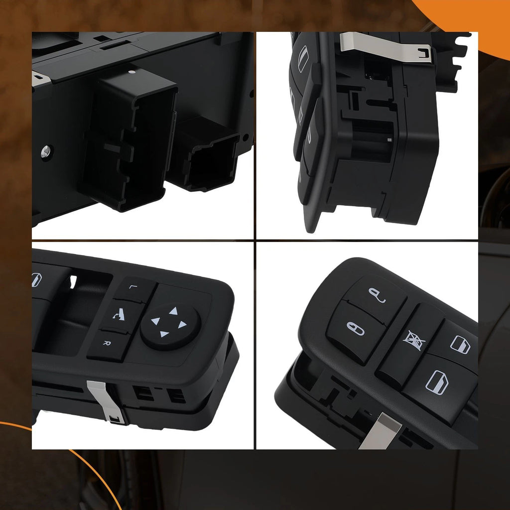 Front Left Power Window Switch for Chrysler Town & Country (2008–2012) 4602536AF