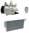 AC Compressor Kit With Condenser for Ford Fusion 2.0L 2.5L (2020–2020)