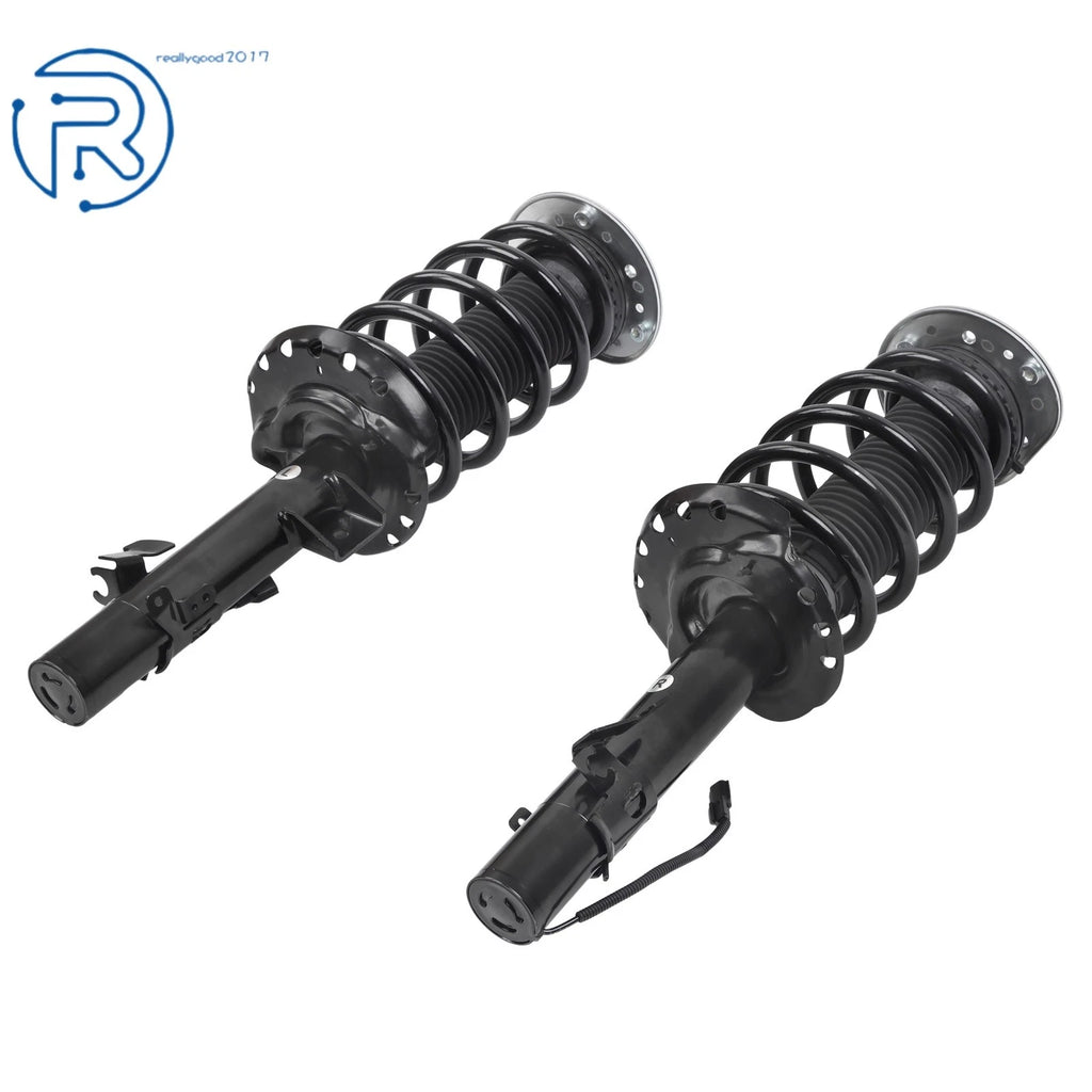 2X Front Shock Absorber Struts with Electric for Range Rover Evoque (2012-2019)