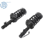 2X Front Shock Absorber Struts with Electric for Range Rover Evoque (2012-2019)