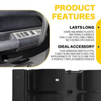 Window Switch for GMC Sierra, Chevy Silverado (2007–2013) EXV