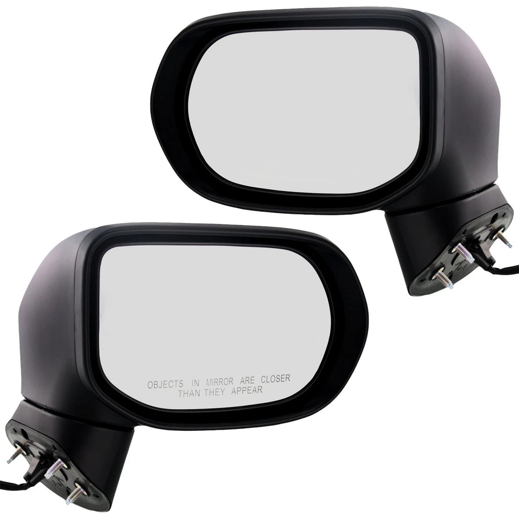 Set of 2 Mirrors for Honda Civic (2006–2011)
