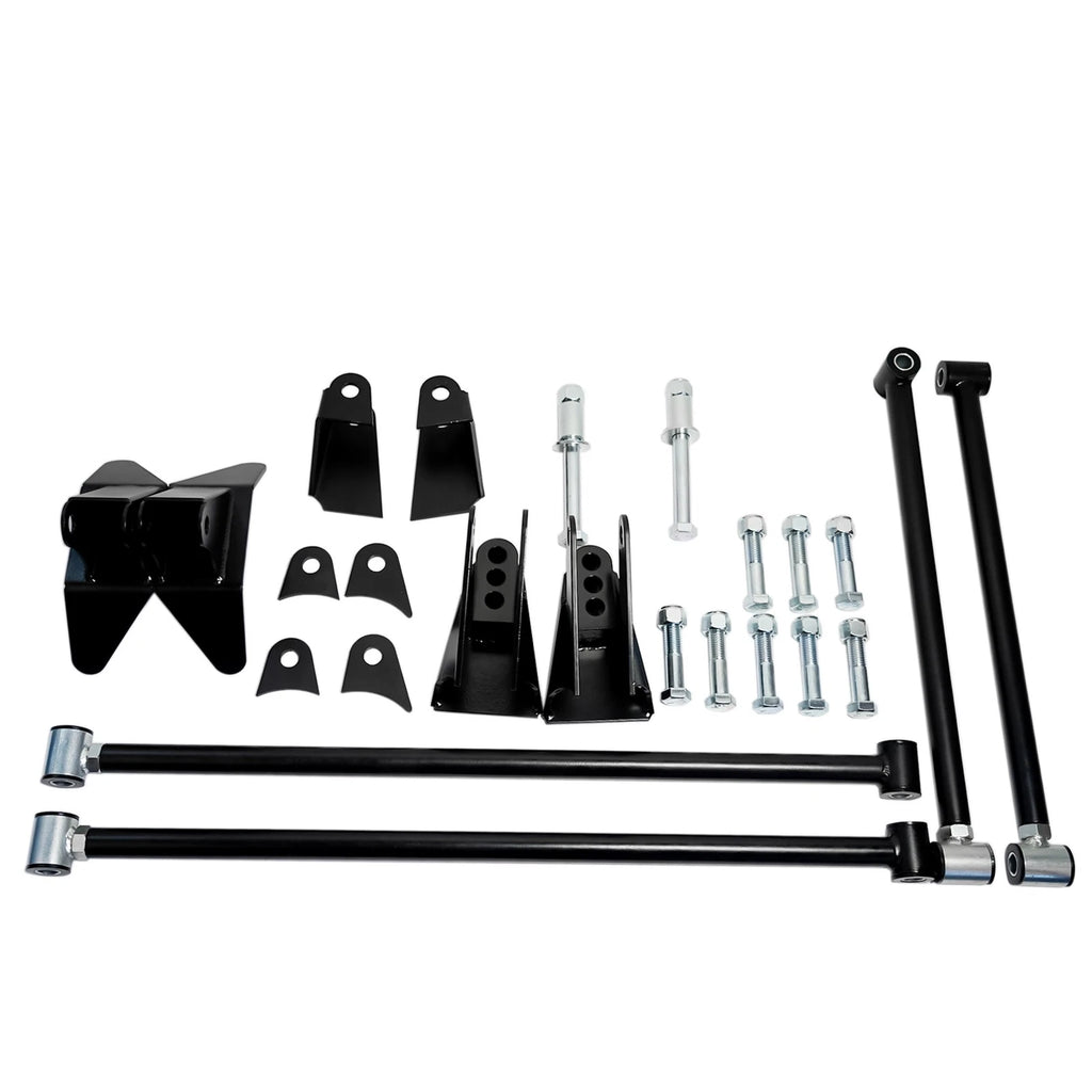 4-Link Suspension Kit for Chevy C10 GMC Jimmy C1500 (1980–1987)