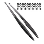 Real Carbon Fiber Z07 Side Skirt for Chevrolet Corvette C8 Z06 (2023–2025)