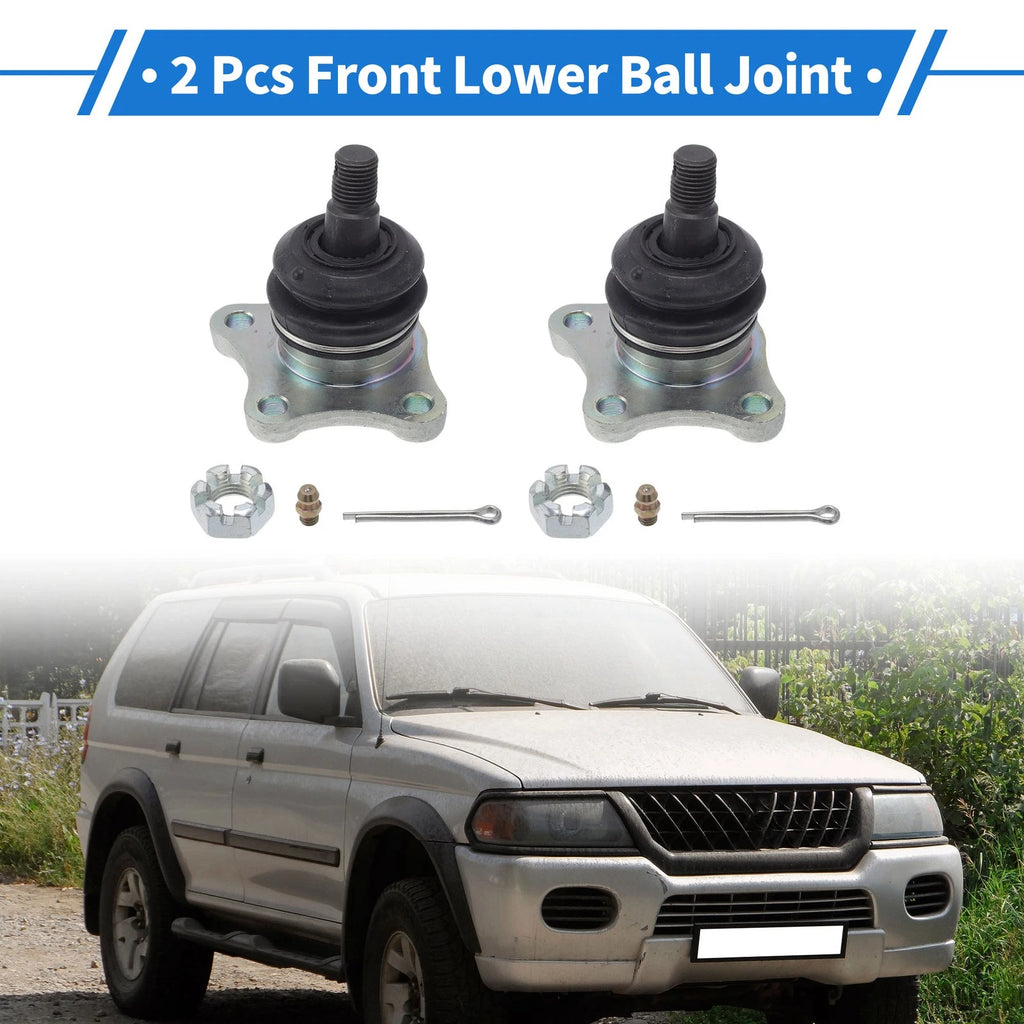 2X Front Lower Ball Joints for Mitsubishi Montero (1992–2000) MB860830