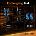 24 Way Adjustable Coilover Lowering Kit for Nissan Sentra (2020–2025)