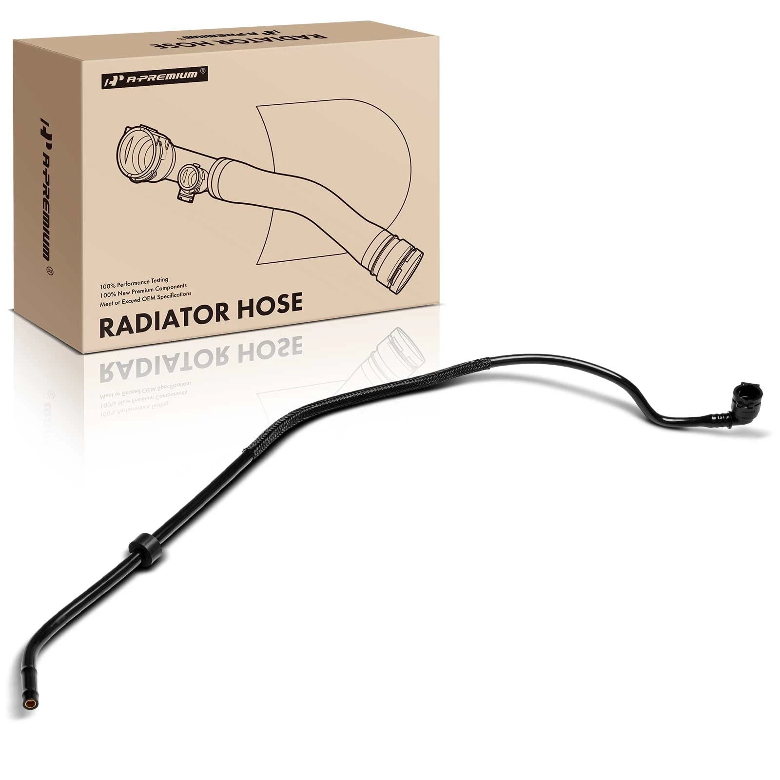 Radiator Coolant Hose for BMW F48 X1 (2016–2019) F39 X2 (2018–2019)