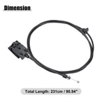 Hood Latch Release Cable for Dodge Ram (2009–2010) No. 5160352AC