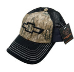 Chevrolet Performance Bowtie Hat with Black Mesh Camo for Chevrolet (2005–2025)