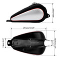 Fuel Gas Tank & Cap for Honda CMX250 CMX 250 Rebel (1985–2016)